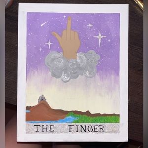 Tarot card painting